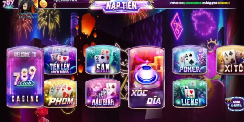 Top Game Đổi Thưởng Đang Hot Trên 789Club Tháng 11/2025 Các sản phẩm cá độ, casino và bet khác