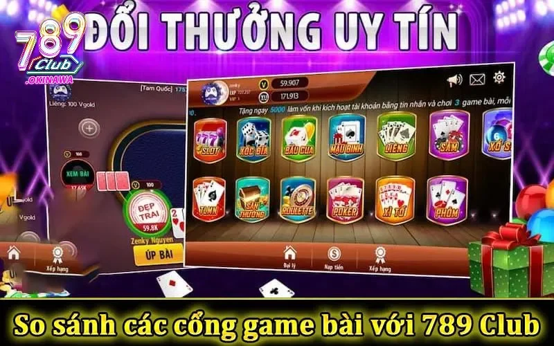 Các tiêu chí so sánh cổng game online
