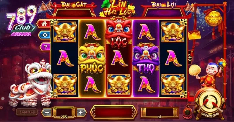 Top Game Slot Siêu Hot 789Club Năm 2025 – Không Nên Bỏ Lỡ Đa dạng các chủ đề game được yêu thích