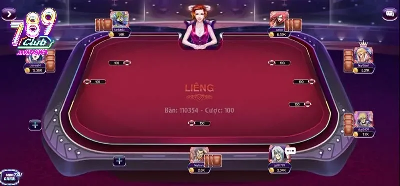 Bài Liêng 789Club – Cách Đọc Người & Bắt Nhịp Ván Bài Luật chơi bài Liêng online chuẩn cao thủ