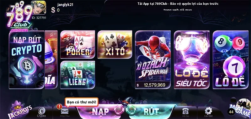 789Club Casino: Điểm Đến Giải Trí Casino Trực Tuyến Hàng Đầu Sảnh cược casino online hấp dẫn